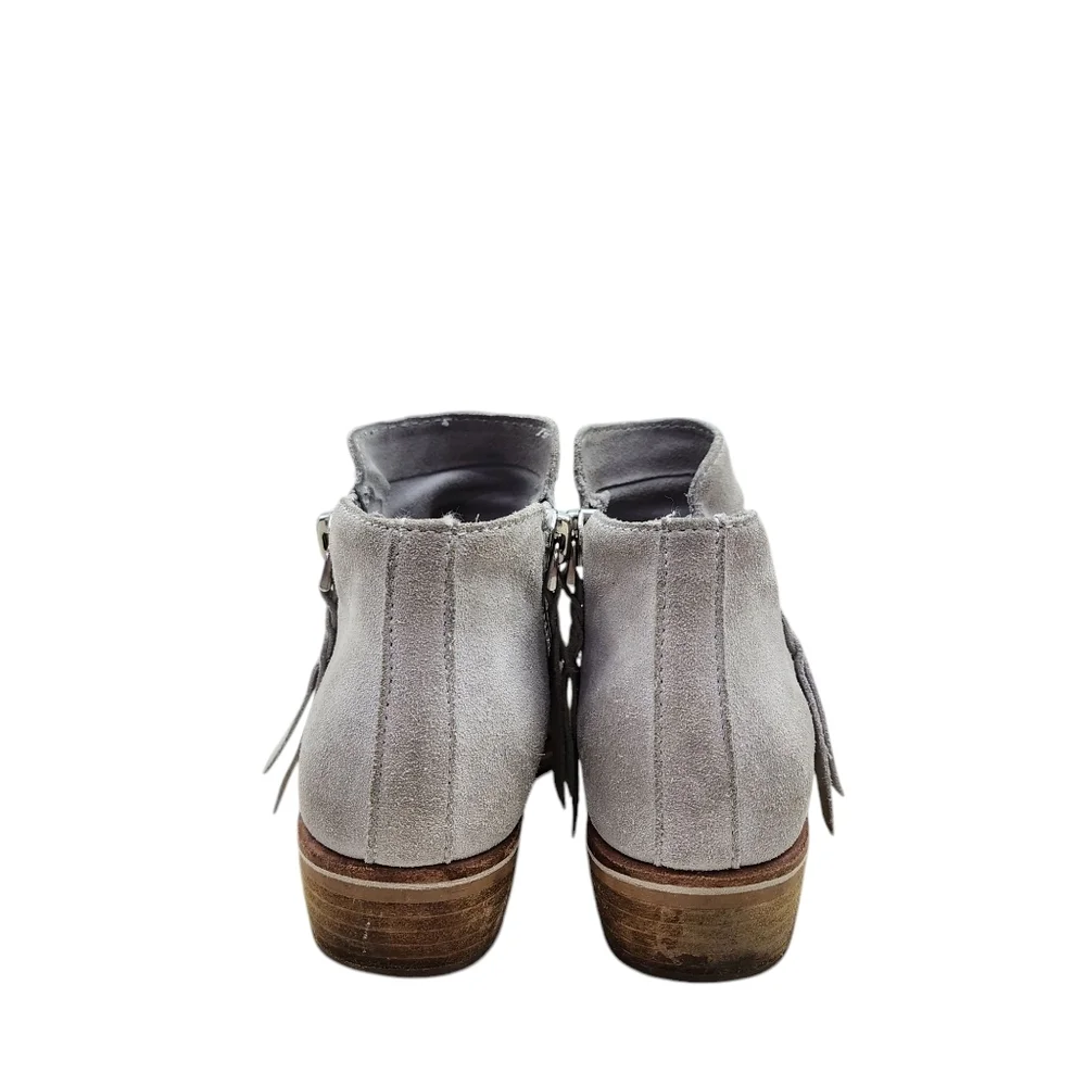 Dolce Vita Women's Sutton Soft Suede Side Zipper Ankle Bootie